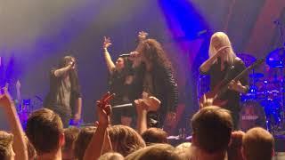 Amaranthe - Invincible (4K) Live at Rockefeller,Oslo,Norway 08.12.2017
