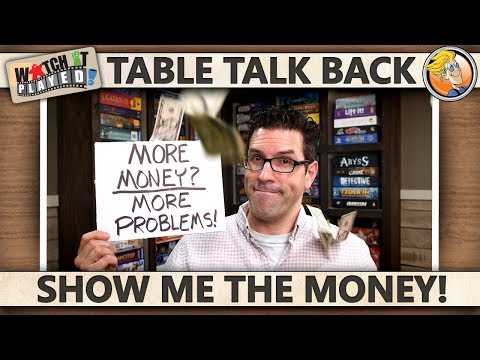 Table Talk Back - Show Me The Money!