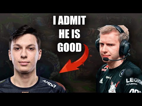Jankos talks about Fnatic Adam
