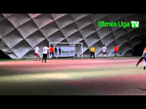 17.02.2014 Biznes Liga I Liga Grupa A - Bank BPH vs. DiscoverCracow