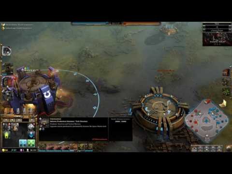 Dawn of War 3 Multiplayer -3- (Ork) Trojan vs (Space Marine) Bikerushownz