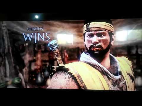 Mortal combat: eze vs gonzi