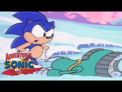 Adventures of Sonic the Hedgehog 125 - Sno Problem | HD | Full Episode