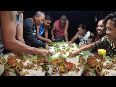 SE02EP058 Part 2 - PINAES na KURAY sa ALANGAN ( KURAY CRABS ) San Pablo City Laguna