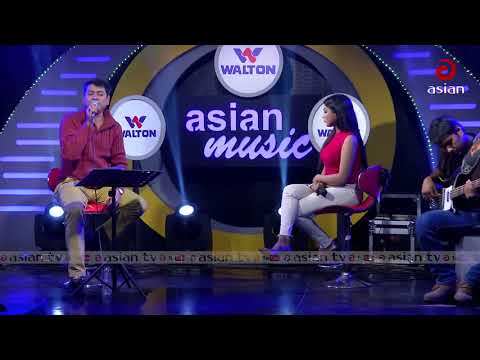 Jokhon Ratri Nijhum Nei Chokhe Ghum By Singer Nasir | Walton Asian TV Music HD