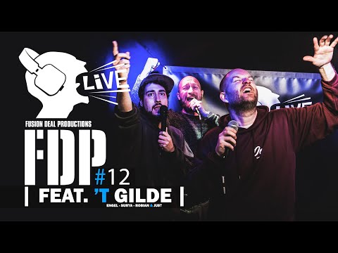 Fusiondeal Live #12 feat. t' Gilde met Engel, Just, Robian en Surya