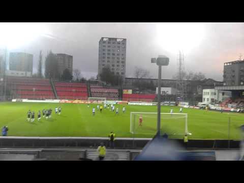 Znojmo Slovácko penalta