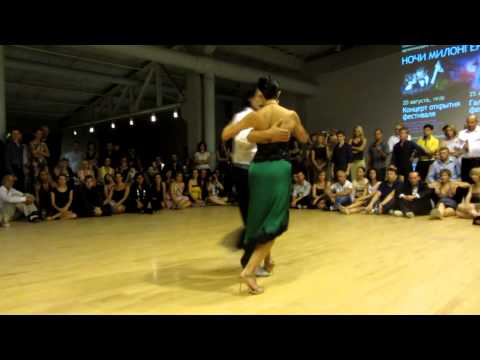 Gaston Torelli y Moira Castellano - La tupungatina - MNF 2014