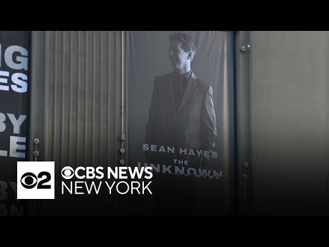 Sean Hayes returns to NYC stage in 1-man off-Broadway play "The Unknown"