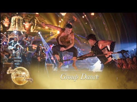 Epic Pro Group Dance to 'Run Boy Run' by Woodkid - Strictly 2017