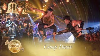 Epic Pro Group Dance to &#39;Run Boy Run&#39; by Woodkid - Strictly 2017