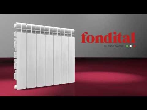 Миниатюра изображения товара Радиатор алюминиевый Fondital Exclusivo B4 350/100 (V680014)