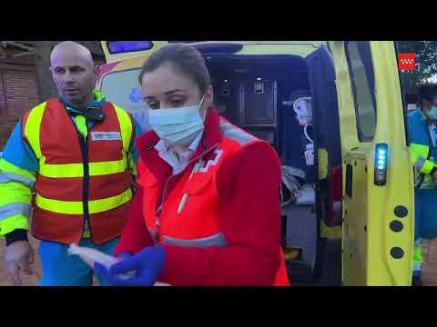 Accidente laboral en Boadilla del Monte