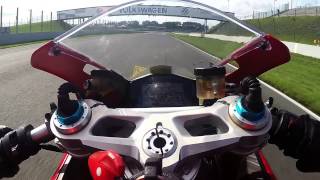 preview picture of video '3 Runden in Oschersleben mit der Ducati 1199 Panigale S'