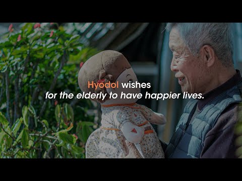 [Hyodol] The World's First AI-based Companion Robot for Seniors