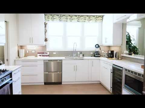 LEASED! $6,100 per month -- 1216 Greenacre Ave, West Hollywood 90046 Drone Home Video