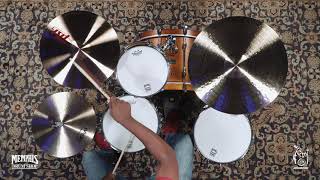 Video thumbnail for Paiste 17" PST 7 Thin Crash Cymbal - 1029g (1701217-1080121C) by Memphis Drum Shop