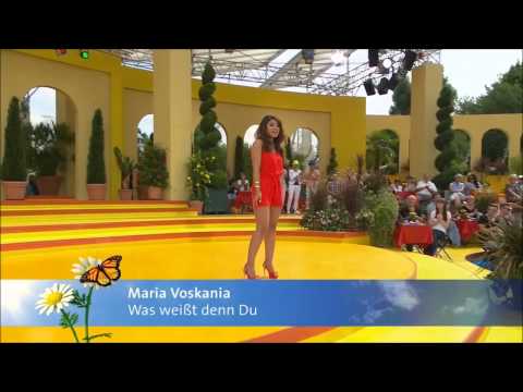 [HD] - Maria Voskania - Was weiß denn Du - 27.07.2015 - Immer wieder Sonntags