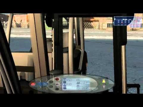 Forklift Simulator Gameplay and Commentary