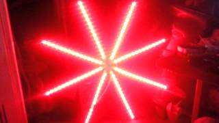 preview picture of video 'Pixel Spinner/Star test Leechburg Lights'