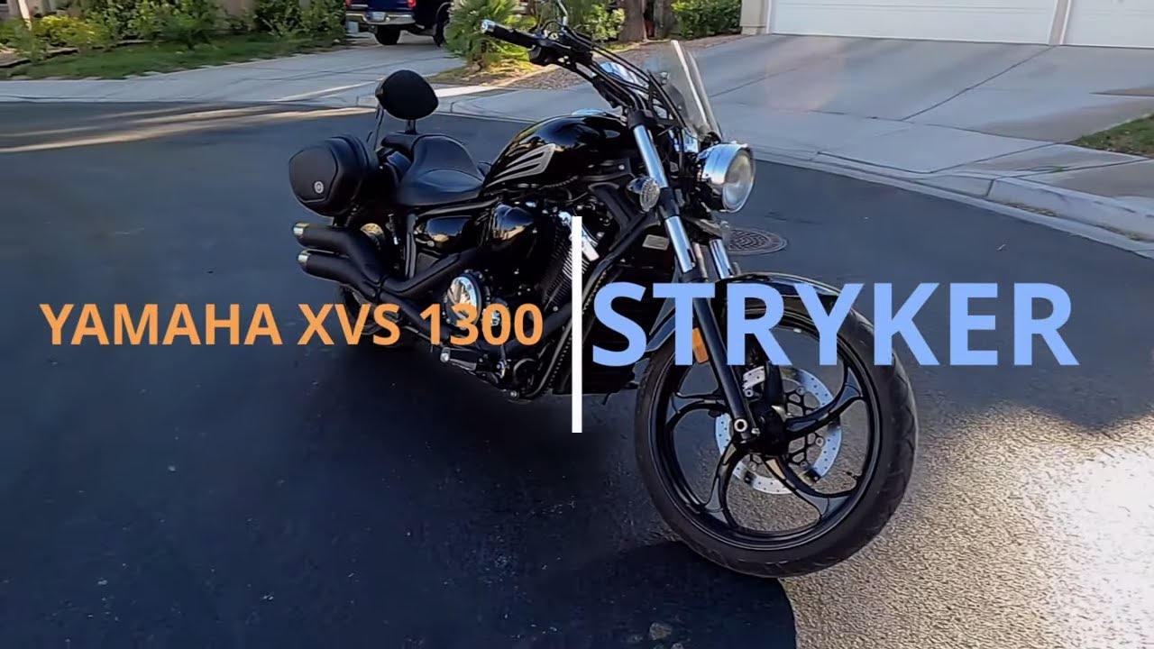По США на YAMAHA STRYKER 1300