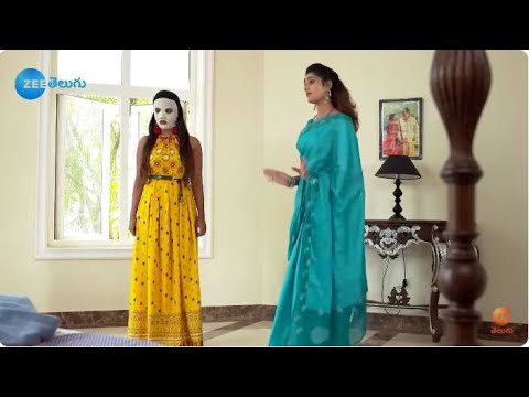 Shruti applies face-pack as Rajesh comes home - Radhamma Kuthuru Serial - Full Ep 268 - Zee Telugu