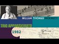 McKinley: Trio Appassionato (1982)