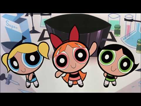 The Powerpuff Girls Movie (2002) Theatrical Trailer (waifu2x up-scaled 1080p HD)
