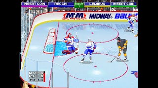 Arcade Game: NHL Open Ice - 2 On 2 Challenge (1995 Midway)