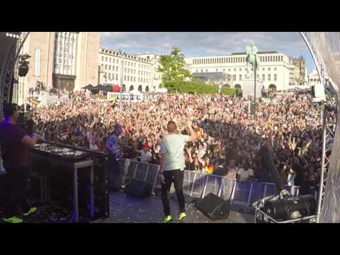 PartyShakerz ft Jolene & Sakso: One minute at the Belgian Pride