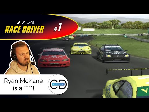 Ryan McKane Is A ****! - ToCA Race Driver, Episode 1