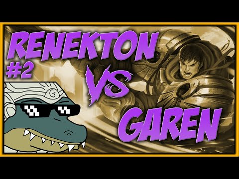 Renekton vs Garen - Masters EUW - Stream Gameplay VOD #2