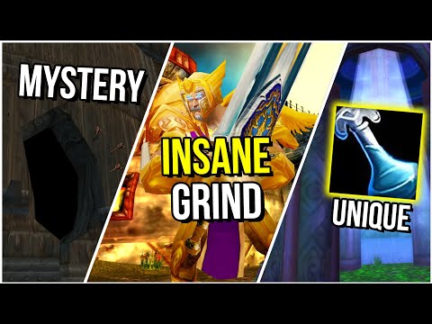 Over 1 Hour of Vanilla Being The Most UNIQUE MMORPG | Classic WoW