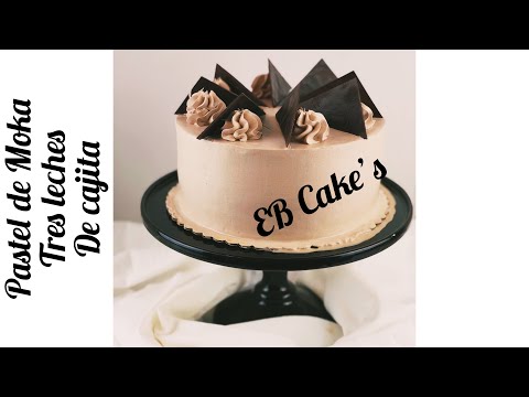 (Repetición )| Pastel tres leches sabor moca modificado