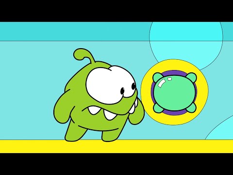 Learning colours with Om Nom: Super-Noms - Bedtime Play