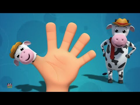 Kuh Finger Familie | Kinderlied für Kinder... - VideoLink