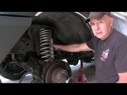 Rough Country Ford Bronco Lift Install