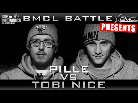 BMCL RAP BATTLE: PILLE VS TOBI NICE | SPECIAL GUEST EKO FRESH (BATTLEMANIA CHAMPIONSLEAGUE)