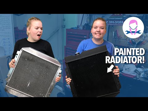 I Painted My Radiator!!