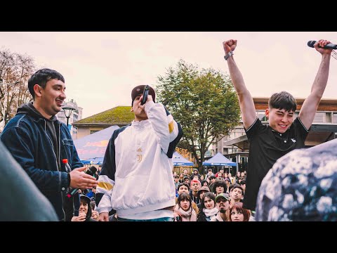 BNJ vs. DEAFC: Semifinales - Final Regional Red Bull Universitaria Temuco 🇨🇱