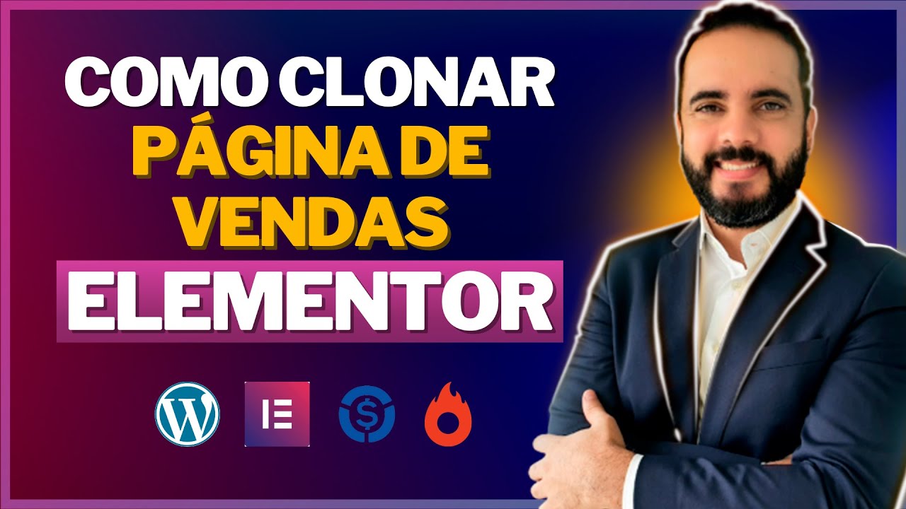 DESCUBRA Agora Como Clonar Qualquer Site Com O Elementor | Passo a Passo Completo!