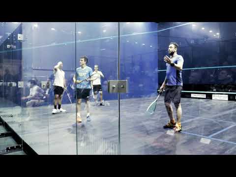 World-Class Squash Exhibition featuring: Amr Shabana, Ramy Ashour, Paul Coll, and Miguel Rodriguez