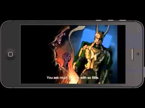 Thor Son of Asgard iPhone Game Intro