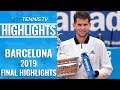 Dominic Thiem Wins First Barcelona Title! | Barcelona 2019 Final Highlights