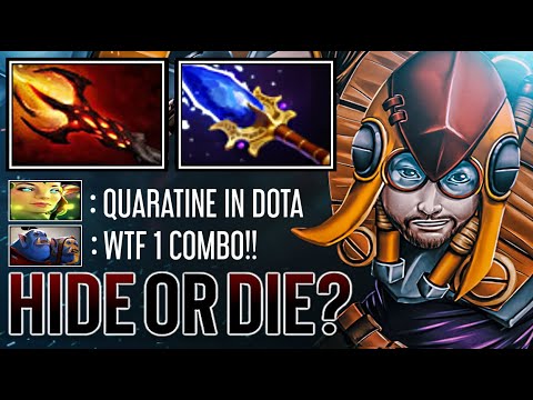 Twinkle Tinker - Dire Quarantine HIDE OR DIE? | Dota 2 Tinker Gameplay |