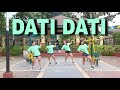 DATI DATI - Sarah Geronimo | Tiktok Trendz | Dance Fitness | Hyper movers
