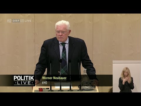 Werner Neubauer - Umweltverträglichkeitsprüfungsgesetz - 25.10.2018