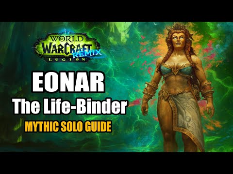How to Solo Mythic Eonar – FAST & EASY Warlock Guide (WoW Legion Remix)