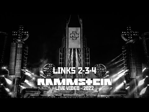 Rammstein - Links 2-3-4 (Live Video - 2022 Stadium Tour)