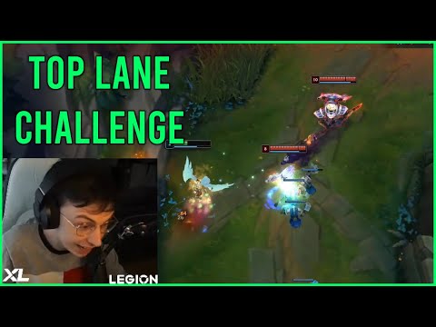 Caedrel Loses Mind After ONE Day Of Toplane